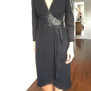 Beaded Cocktail Dress